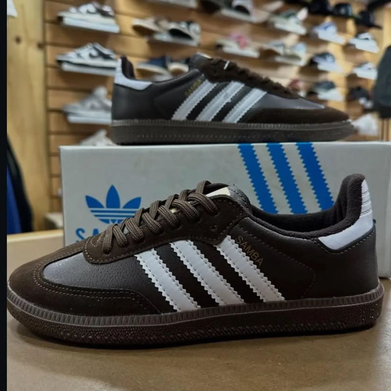 ADIDAS SAMBA MARRON