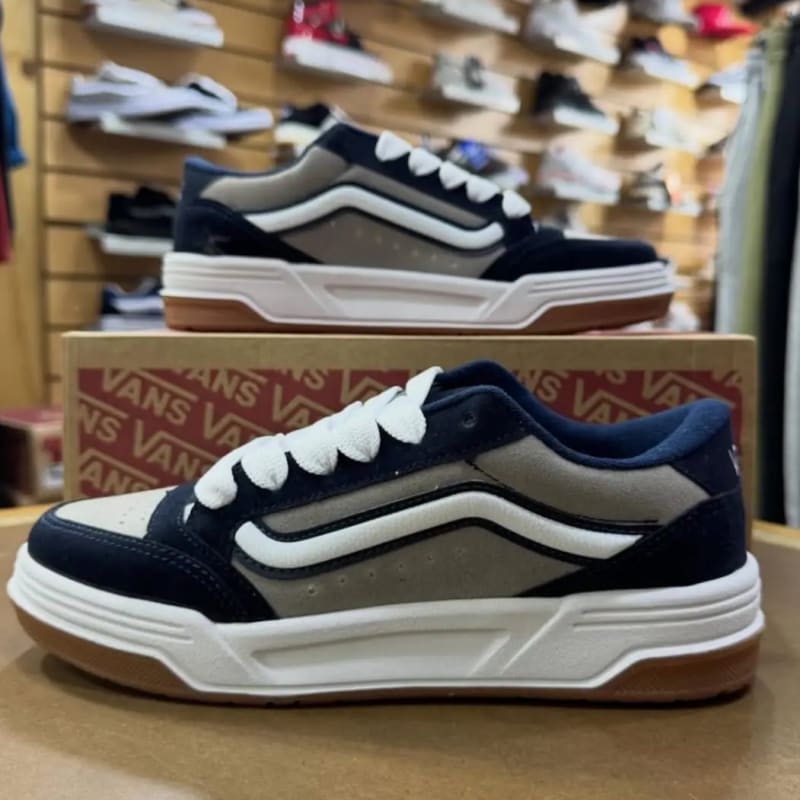 VANS HYLAN GREY/BLUE