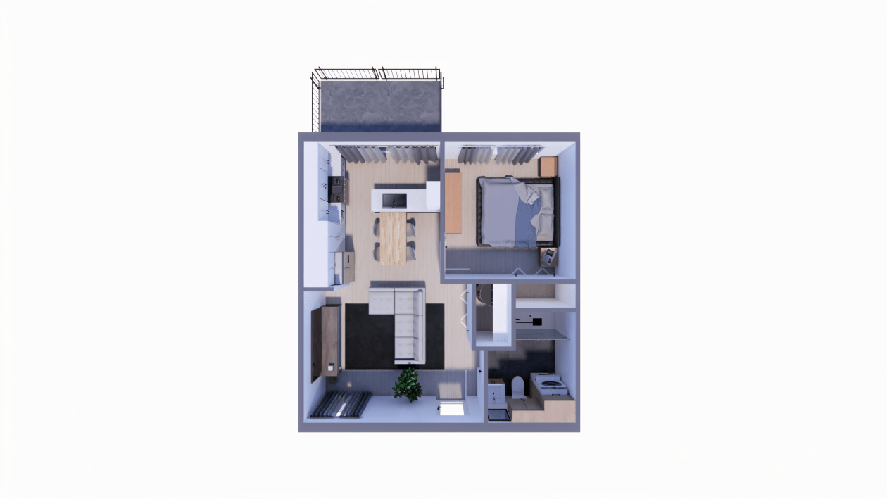 Photo 7 — 401-5001 Rue Bertrand-Fabi, 401, Sherbrooke, J1N 2Y9, Sherbrooke