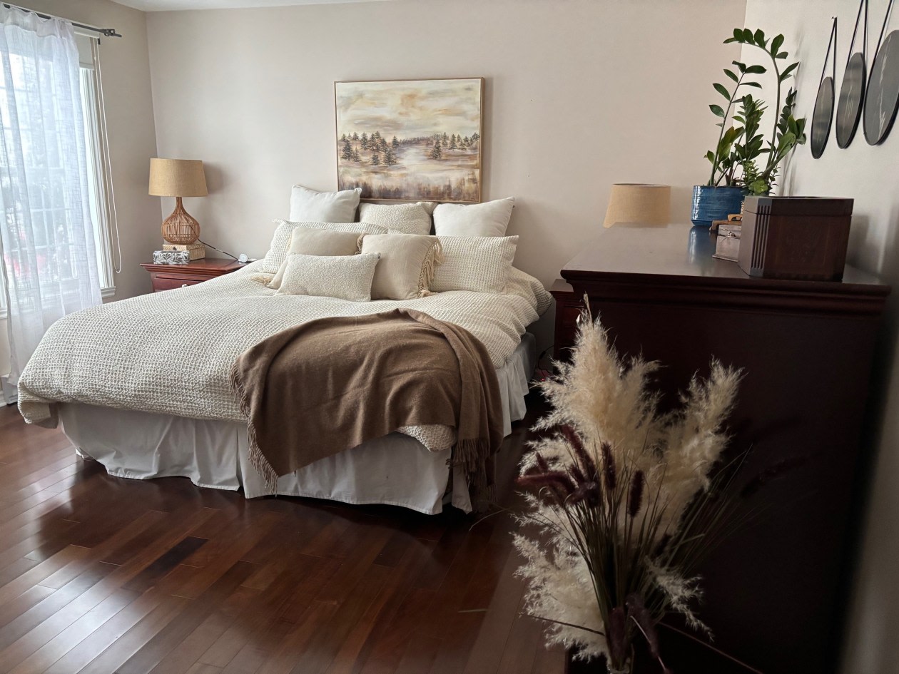 Chambre à coucher principale — 630 Rue J.-Brunette, Deux-Montagnes, J7R 6P5, Deux-Montagnes