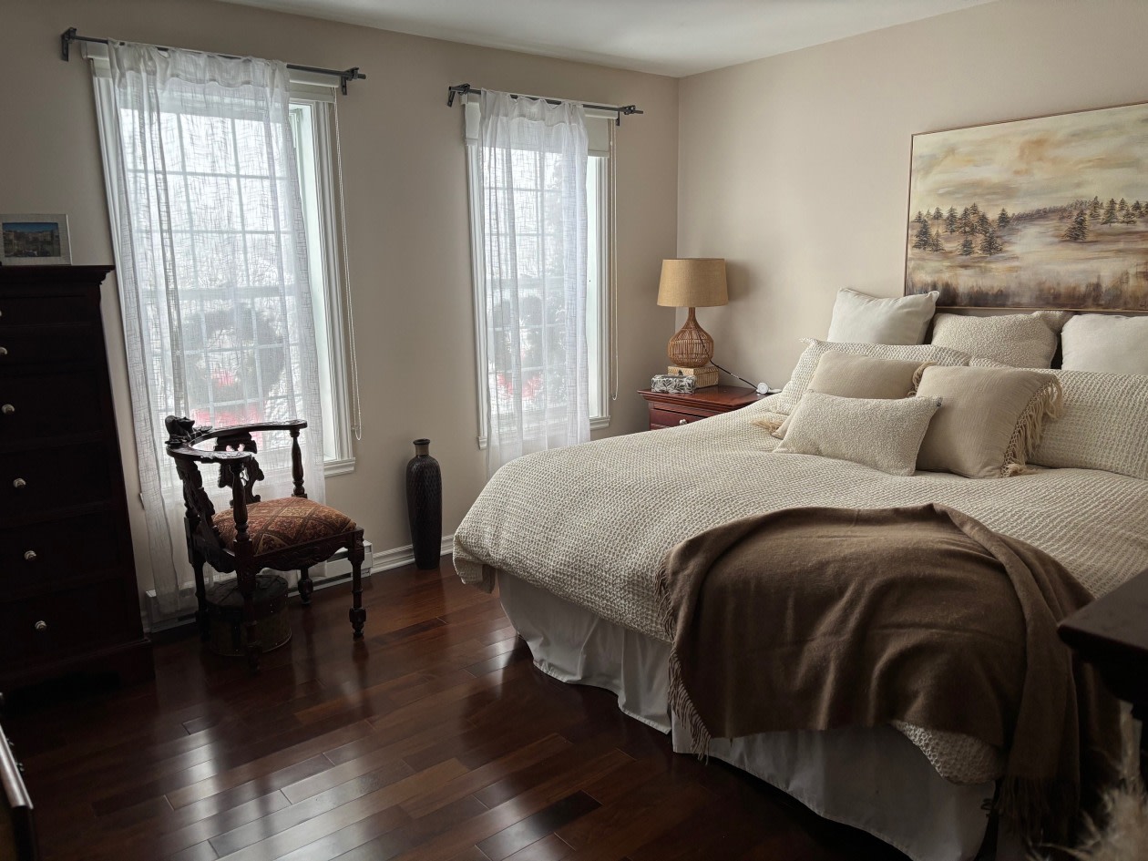 Chambre à coucher principale — 630 Rue J.-Brunette, Deux-Montagnes, J7R 6P5, Deux-Montagnes