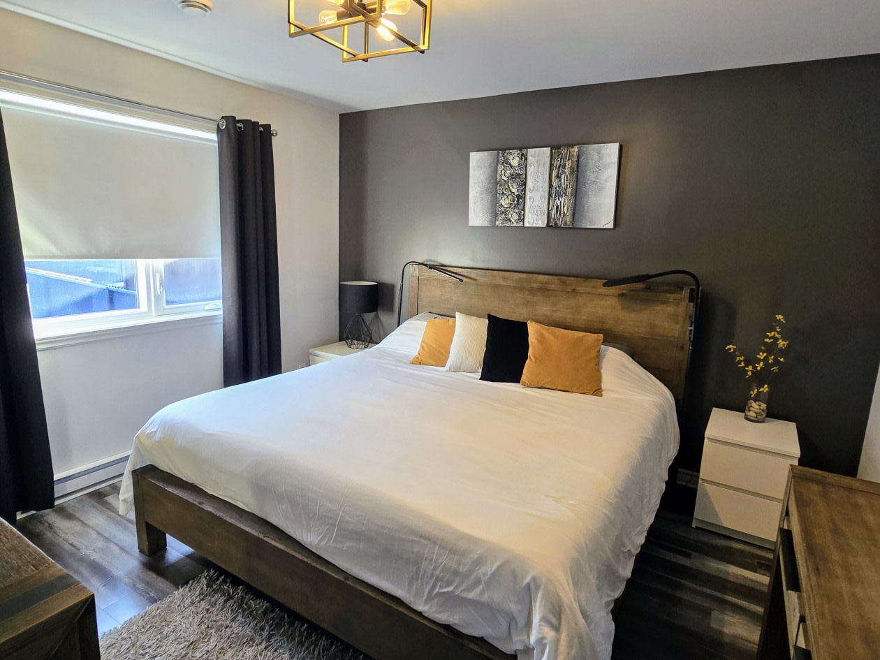 Chambre à coucher — 892 Av De La Traversée, Salaberry-de-Valleyfield, J6S 0N4, Salaberry-de-Valleyfield
