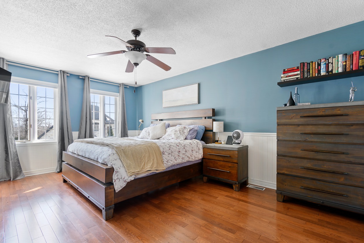 Chambre à coucher principale — 77 Rue Félix-Leclerc, Gatineau, J9H 6Y2, Gatineau