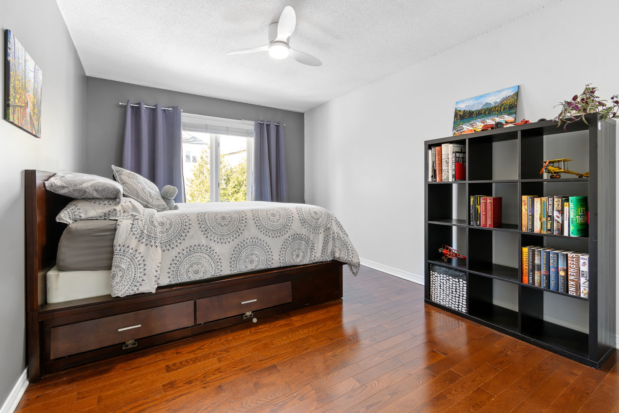 Chambre à coucher — 77 Rue Félix-Leclerc, Gatineau, J9H 6Y2, Gatineau