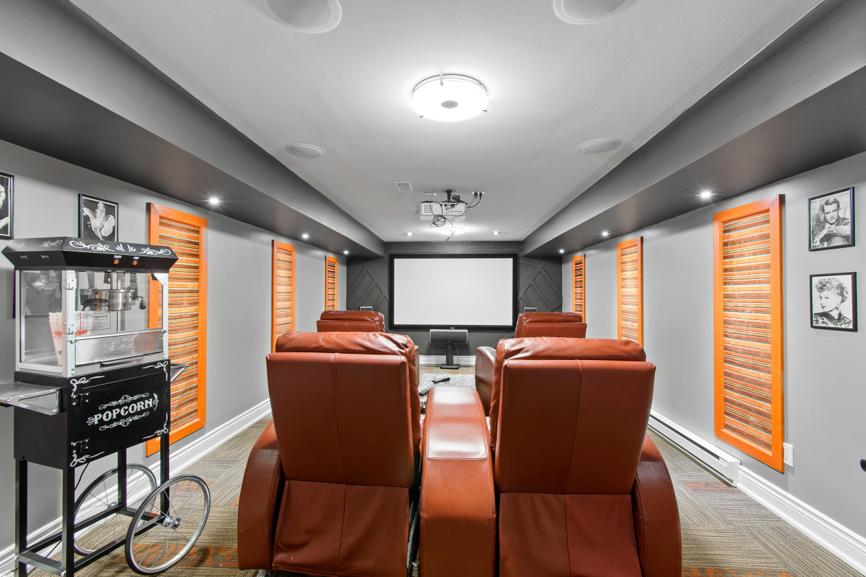 Cinéma maison — 77 Rue Félix-Leclerc, Gatineau, J9H 6Y2, Gatineau