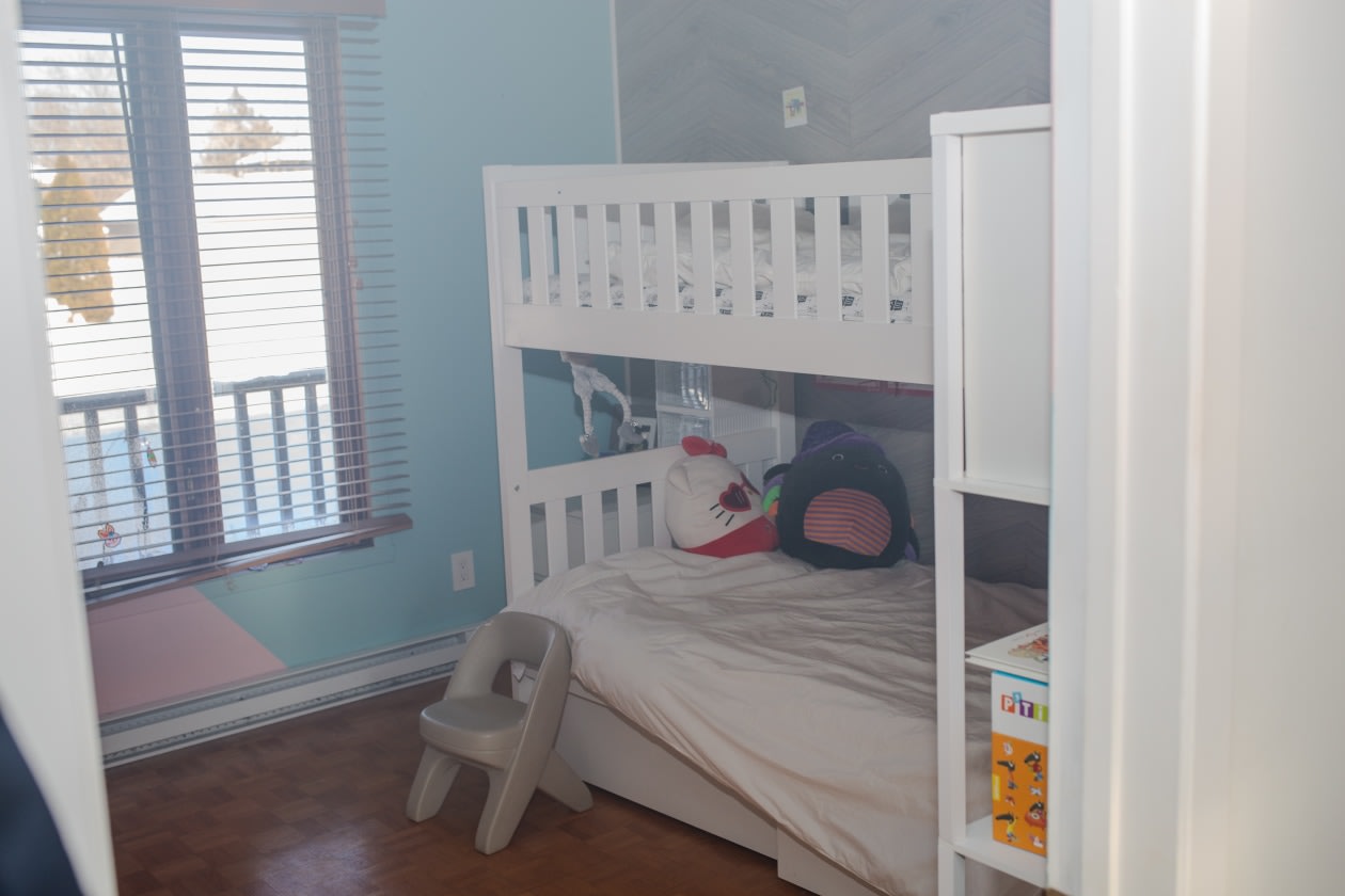 Chambre à coucher — 23 Rue Edgar-Séguin, Rigaud, J0P 1P0, Rigaud