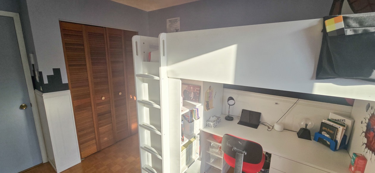 Chambre à coucher — 23 Rue Edgar-Séguin, Rigaud, J0P 1P0, Rigaud