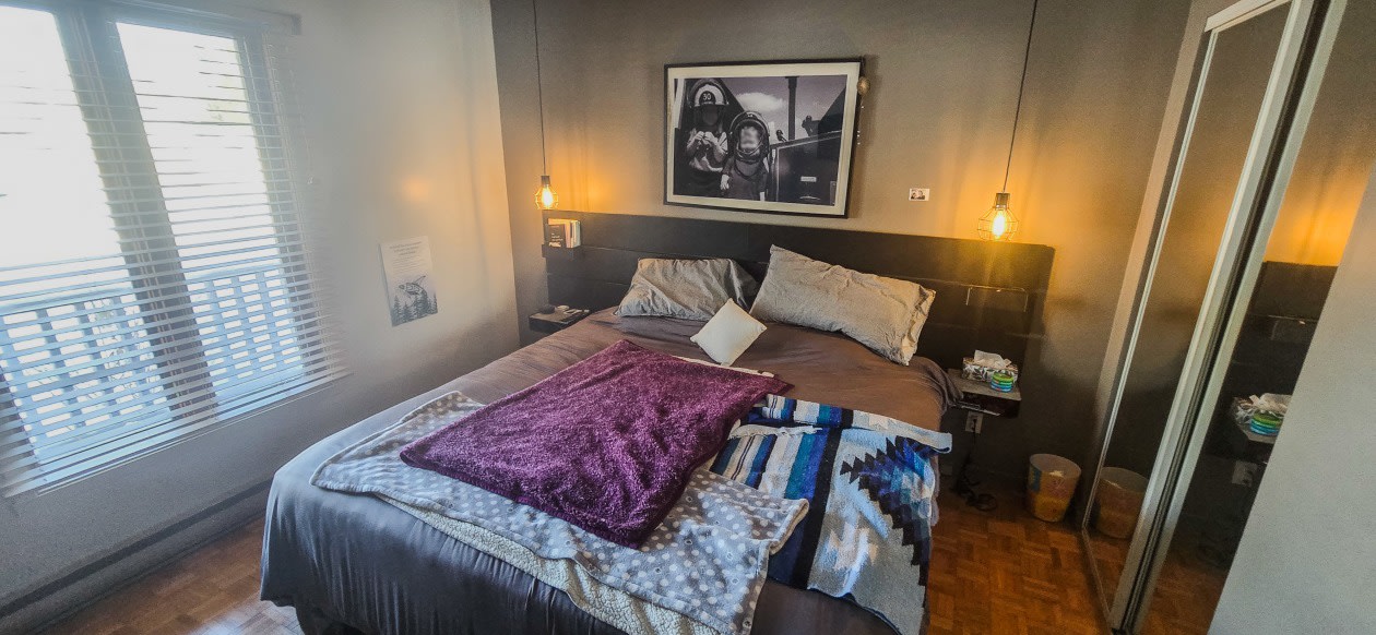Chambre à coucher principale — 23 Rue Edgar-Séguin, Rigaud, J0P 1P0, Rigaud