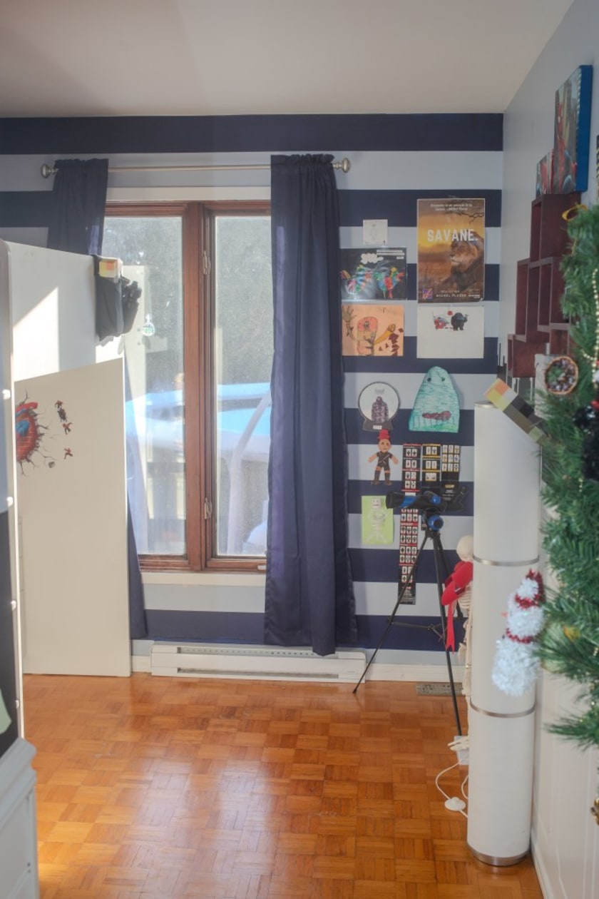 Chambre à coucher — 23 Rue Edgar-Séguin, Rigaud, J0P 1P0, Rigaud