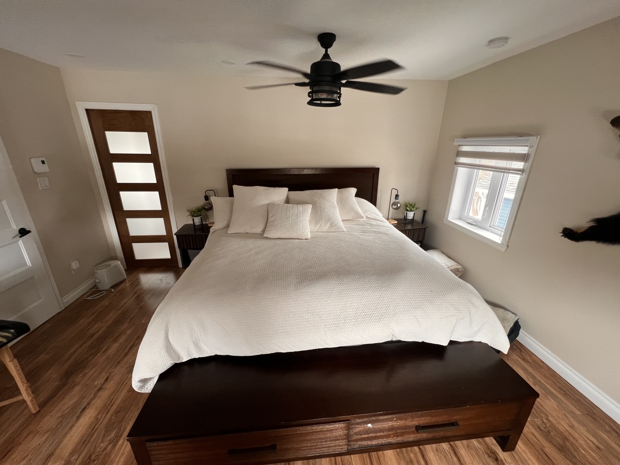 Chambre à coucher principale — 3903 Av Saint-Augustin, Lévis, G6Z 8J4, Lévis