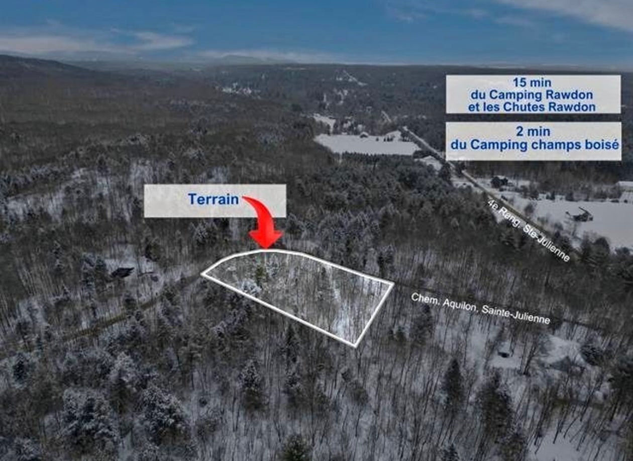 Photo 3 — Chemin Aquilon, Sainte-Julienne , J0K 2T0, Sainte-Julienne 