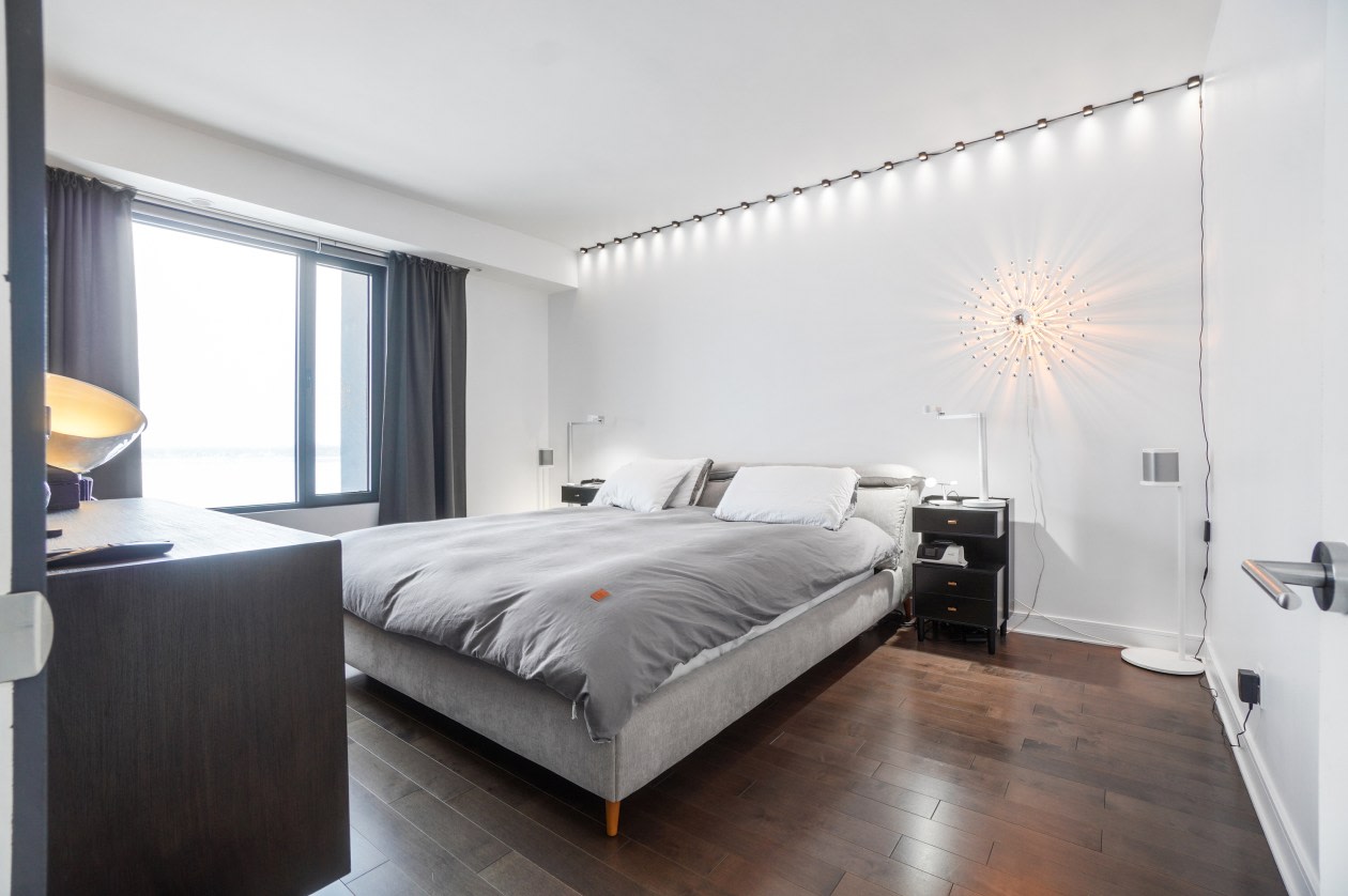 Chambre à coucher principale — 199 Rue De La Rotonde, 1201, Verdun, H3E 0C1, Verdun