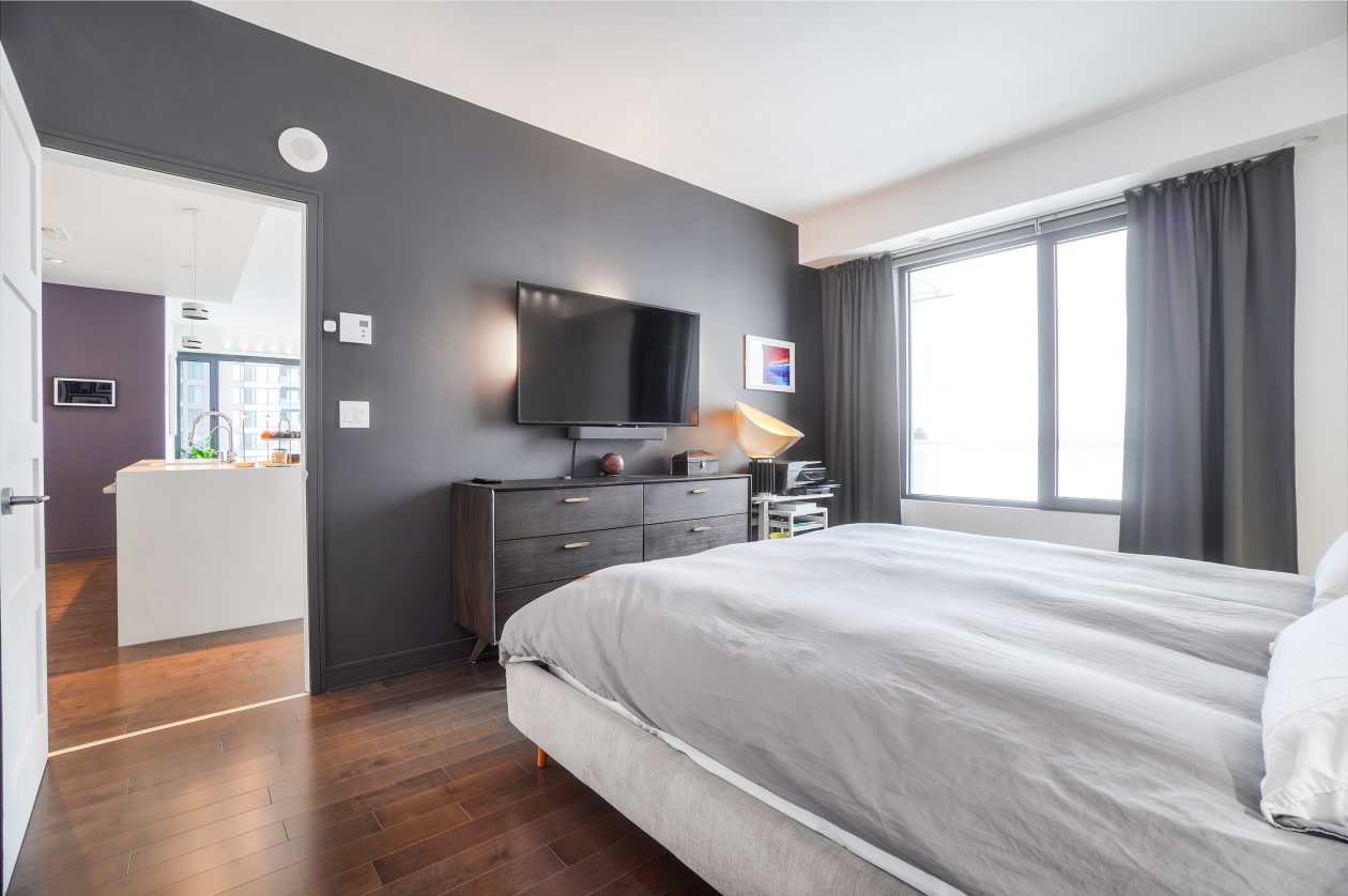 Chambre à coucher principale — 199 Rue De La Rotonde, 1201, Verdun, H3E 0C1, Verdun
