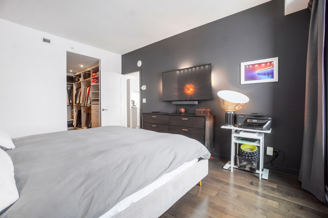 Chambre à coucher principale — 199 Rue De La Rotonde, 1201, Verdun, H3E 0C1, Verdun
