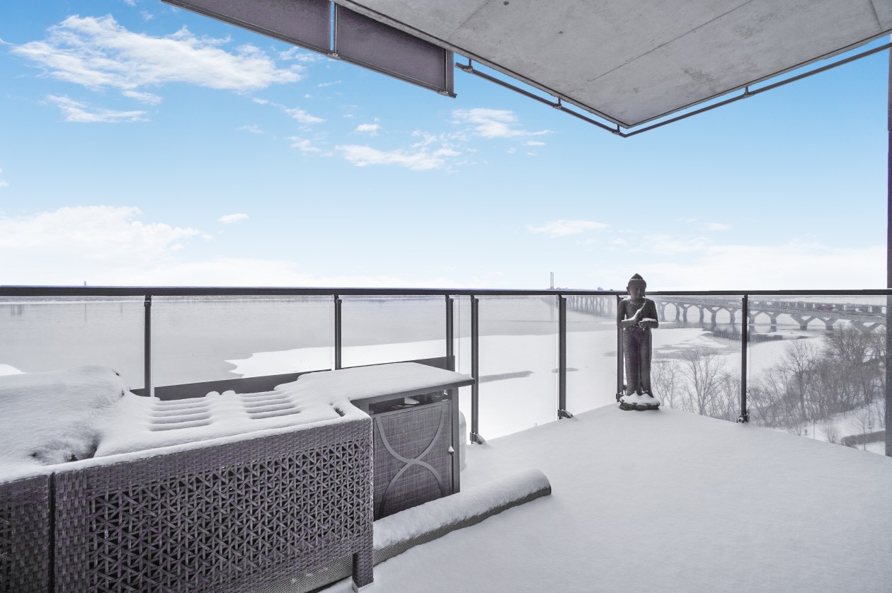 Balcon — 199 Rue De La Rotonde, 1201, Verdun, H3E 0C1, Verdun