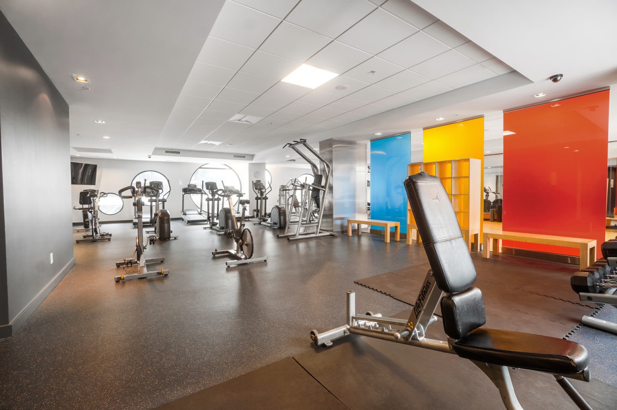 Salle d'exercice — 199 Rue De La Rotonde, 1201, Verdun, H3E 0C1, Verdun