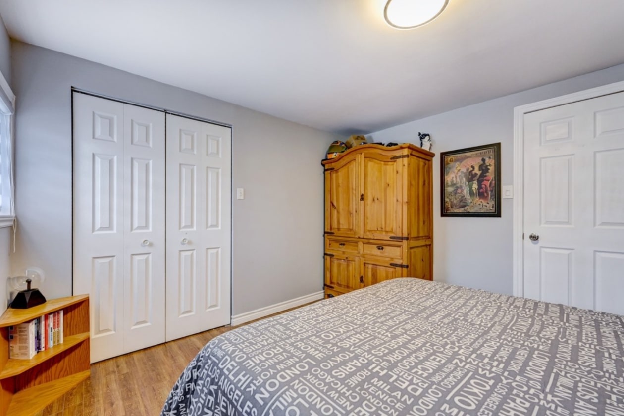 Chambre à coucher principale — 1455 Rue Villon, Québec, G2G 1S9, Québec