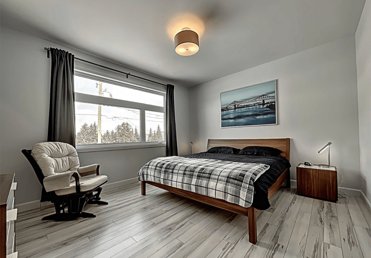 Chambre à coucher principale — 394 36E Rue, Notre-Dame-Des-Pins, G0M 1K0, Notre-Dame-Des-Pins