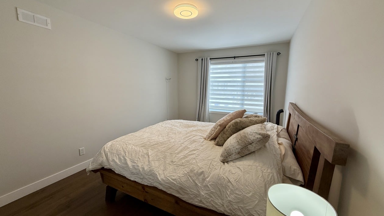Chambre à coucher principale — 522 Av. Des Dalles, Shawinigan, G9P 0G9, Shawinigan