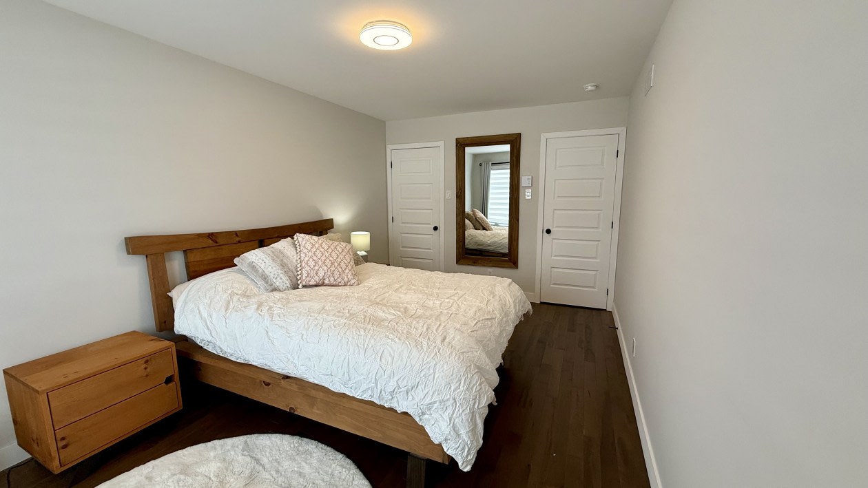 Chambre à coucher principale — 522 Av. Des Dalles, Shawinigan, G9P 0G9, Shawinigan