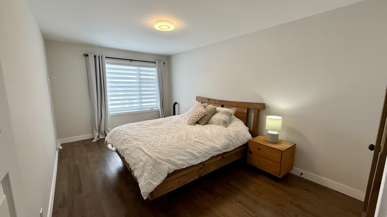 Chambre à coucher principale — 522 Av. Des Dalles, Shawinigan, G9P 0G9, Shawinigan