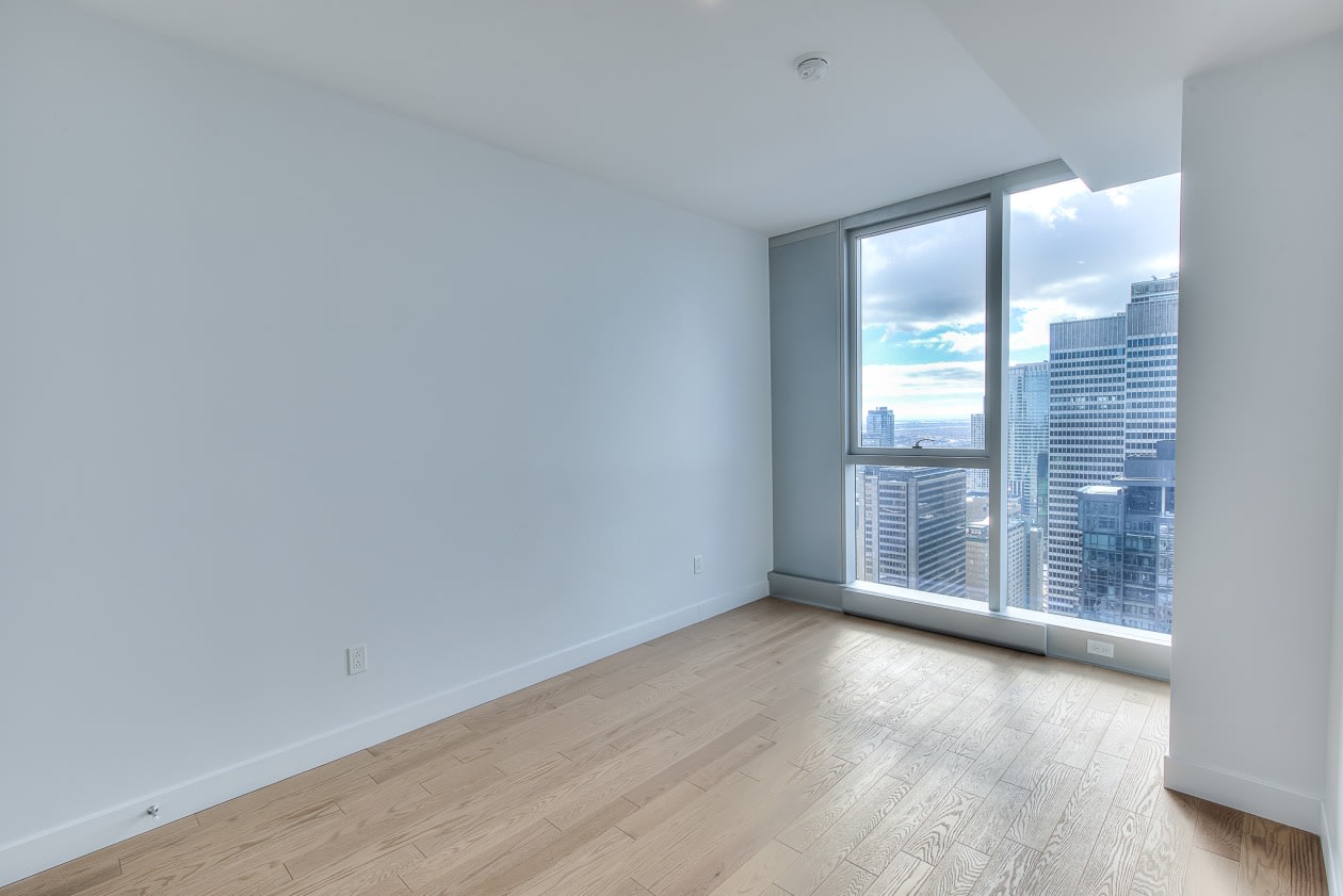 Chambre à coucher principale — 1205 Place Phillips, 4604, Montréal, H3B 0H3, Montréal