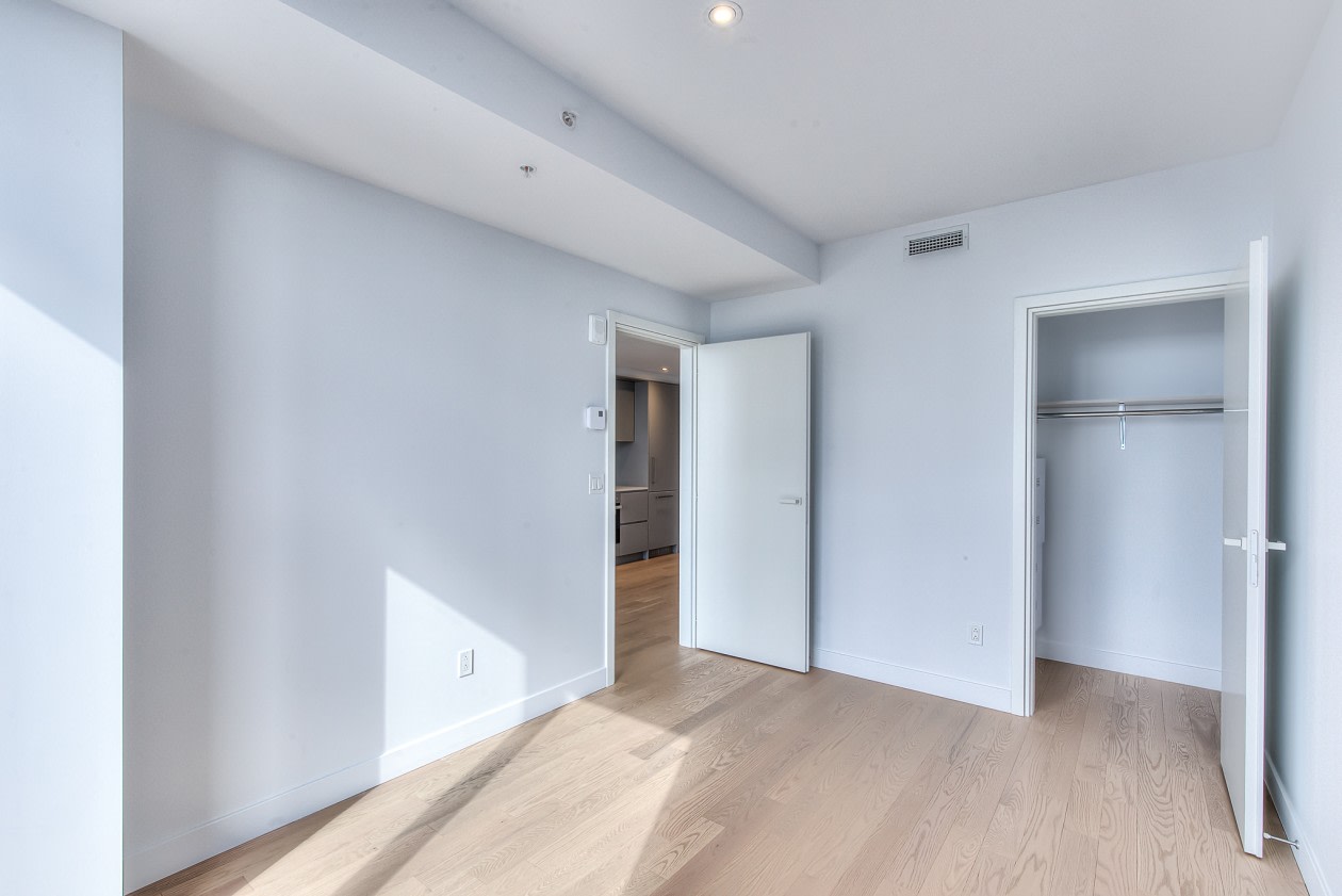 Chambre à coucher principale — 1205 Place Phillips, 4604, Montréal, H3B 0H3, Montréal