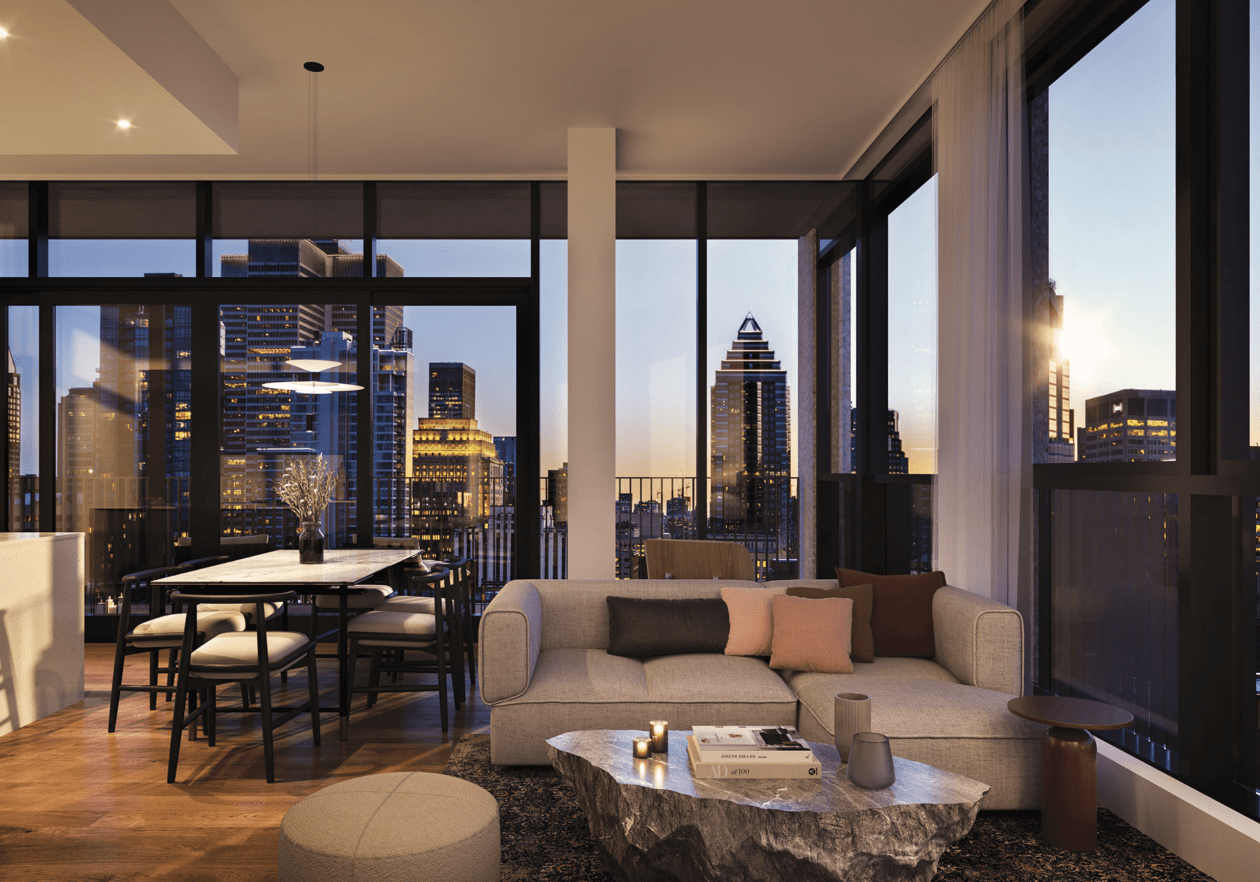 Terrasse — 1205 Place Phillips, 4604, Montréal, H3B 0H3, Montréal