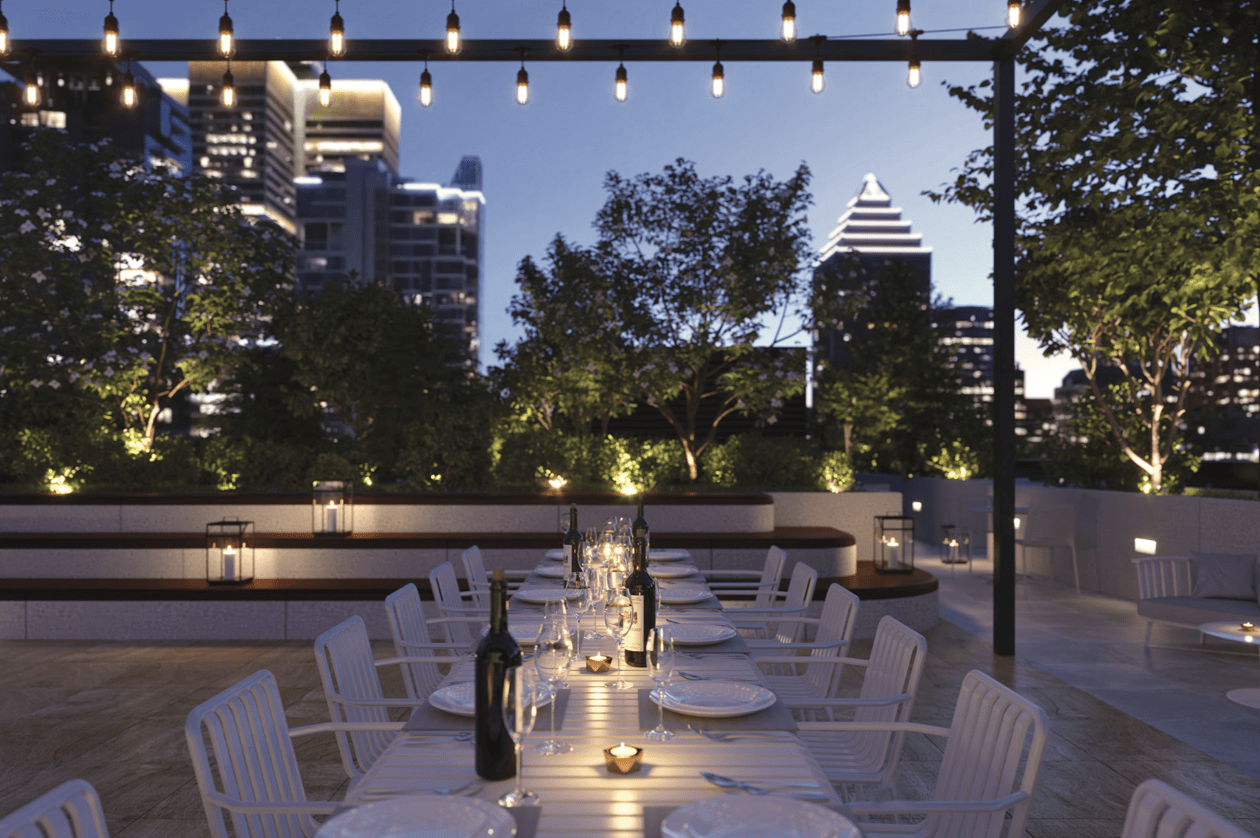 Terrasse — 1205 Place Phillips, 4604, Montréal, H3B 0H3, Montréal