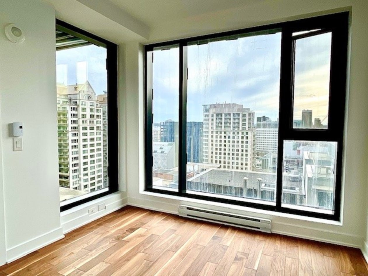Chambre à coucher principale — 2060 Rue Peel, 1906, Montréal, H3A 0J1, Montréal