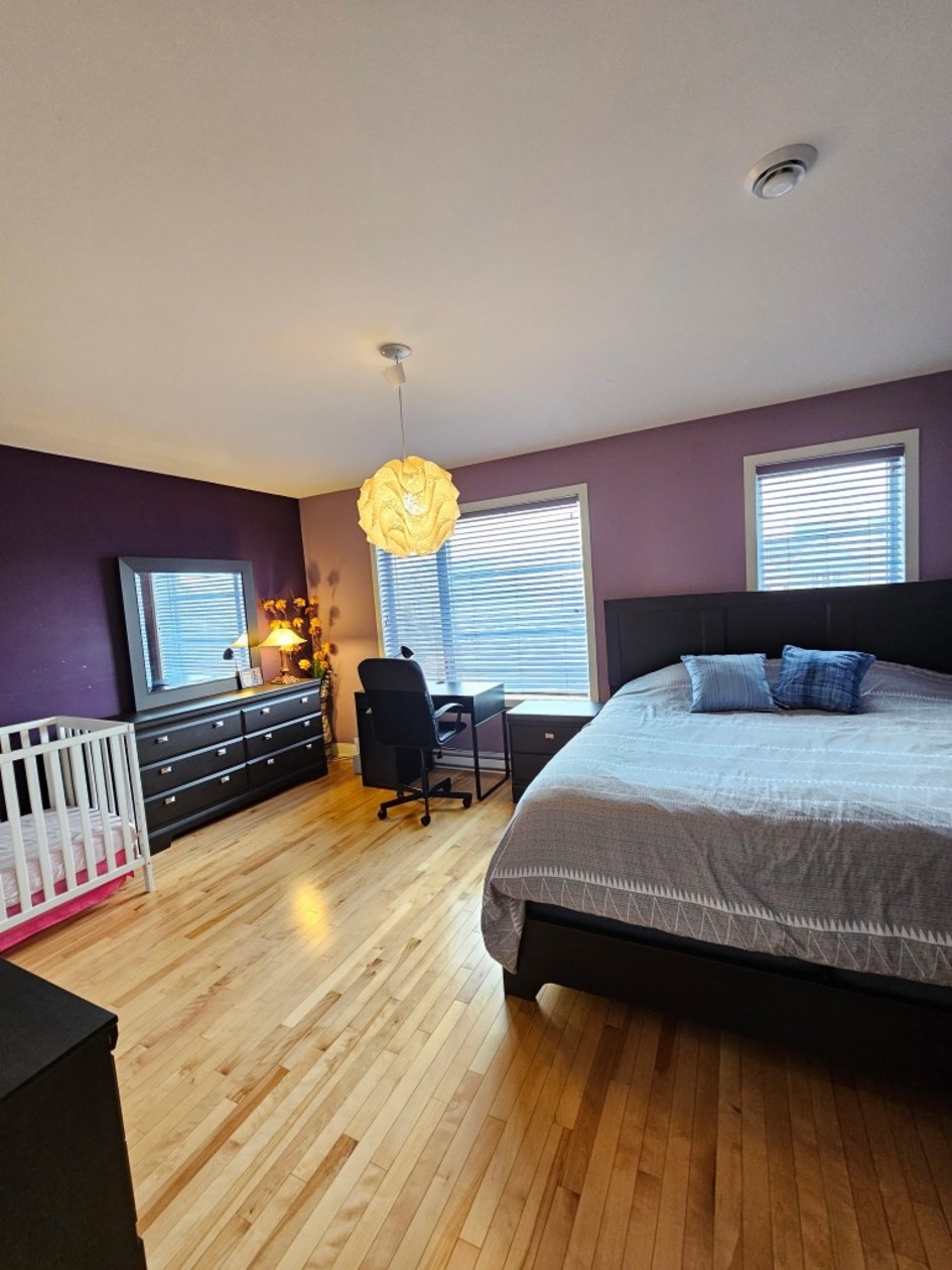Chambre à coucher principale — 7904 Boul. Lévesque E., Laval, H7A 1T7, Laval