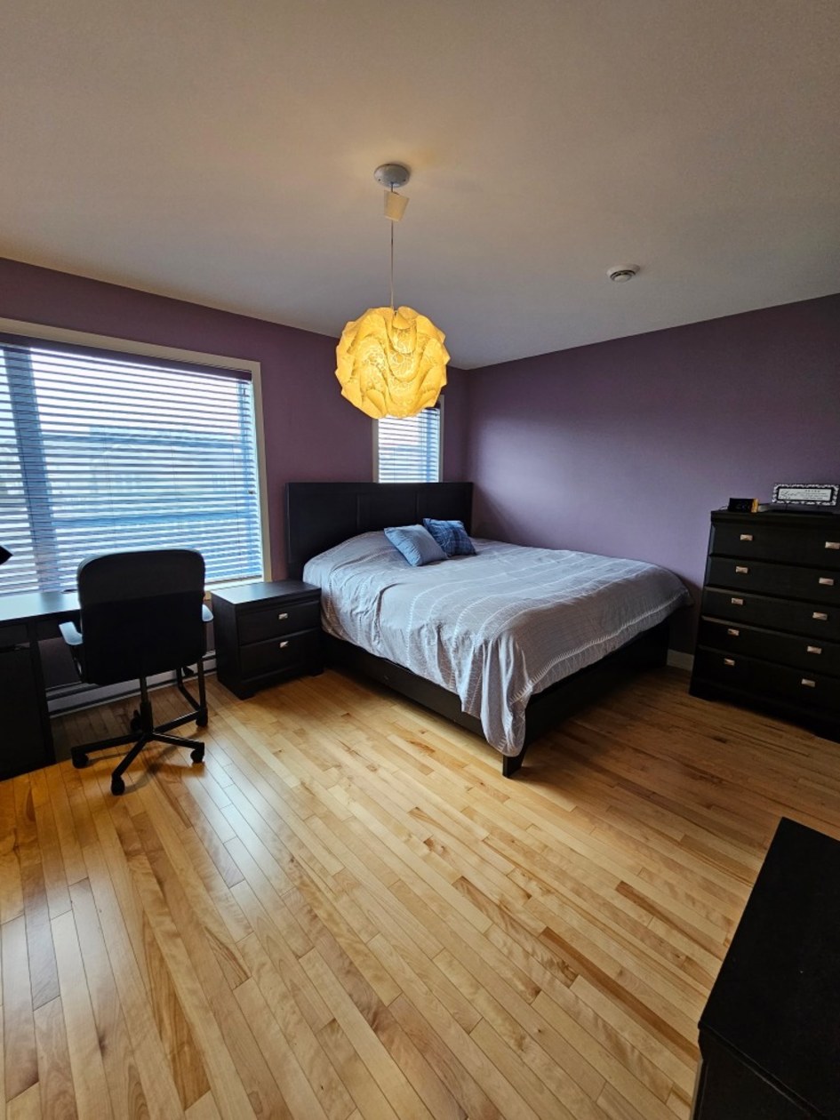 Chambre à coucher principale — 7904 Boul. Lévesque E., Laval, H7A 1T7, Laval