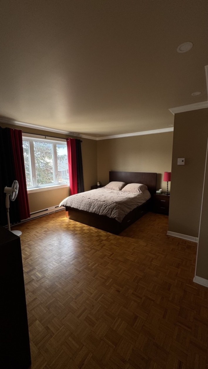 Chambre à coucher principale — 91 Rue Vanier, Repentigny, J6A 4Y4, Repentigny