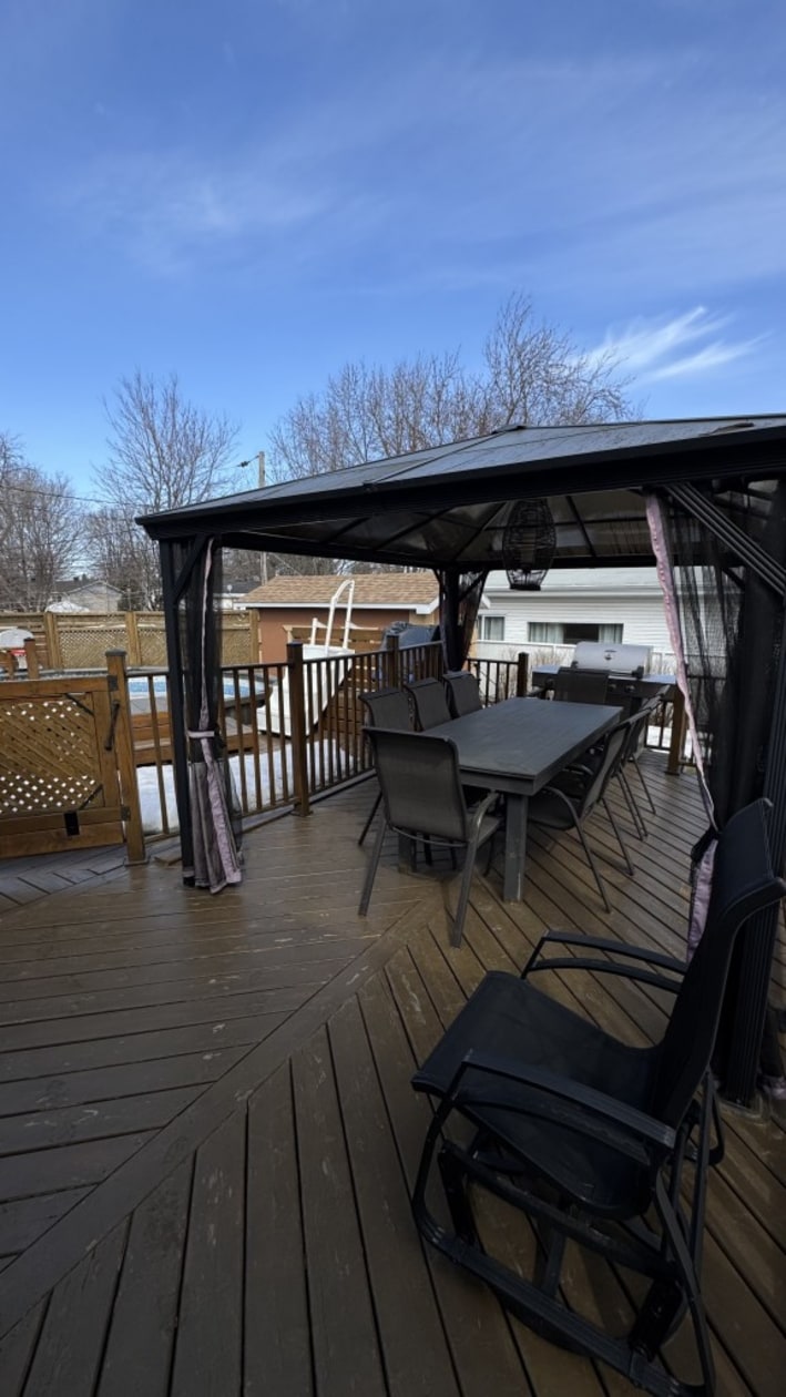 Terrasse — 91 Rue Vanier, Repentigny, J6A 4Y4, Repentigny