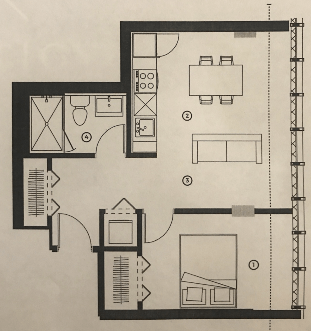 Photo 15 — 1160 Rue Mackay, 1605, Montréal, H3G 0G8, Montréal