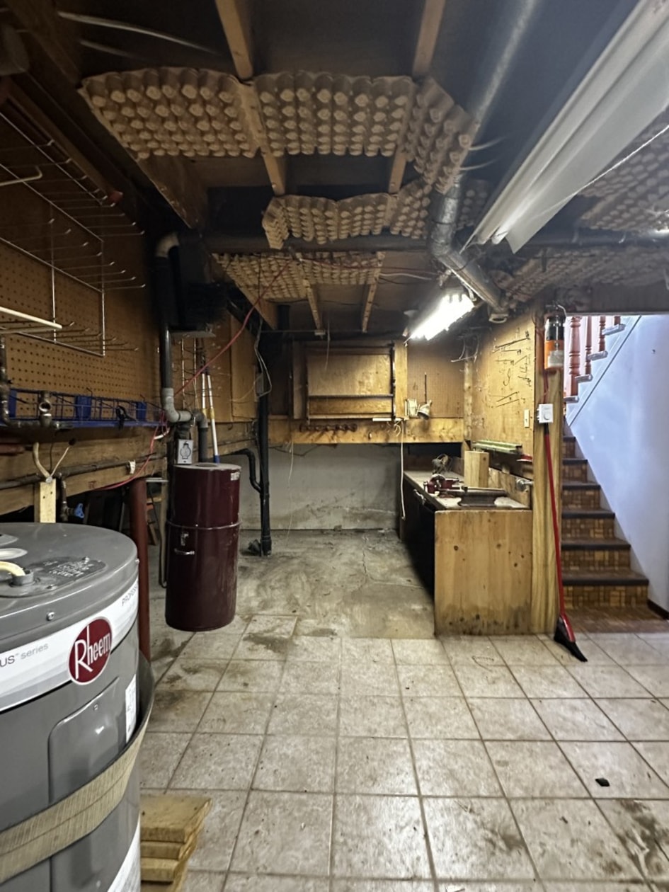Sous-sol — 250 Av. Sainte-Marie, Louiseville, J5V 1E9, Louiseville