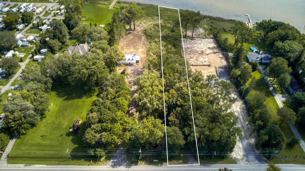 Terrain — 1610 Rue Notre-Dame, Saint-Sulpice, J5W 3V7, Saint-Sulpice