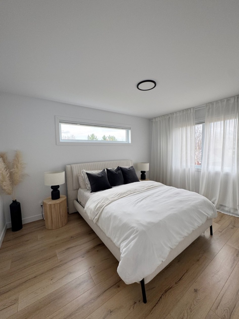 Chambre à coucher principale — 105 Rte De Saint-Achillée, Château-Richer, G0A 1N0, Château-Richer