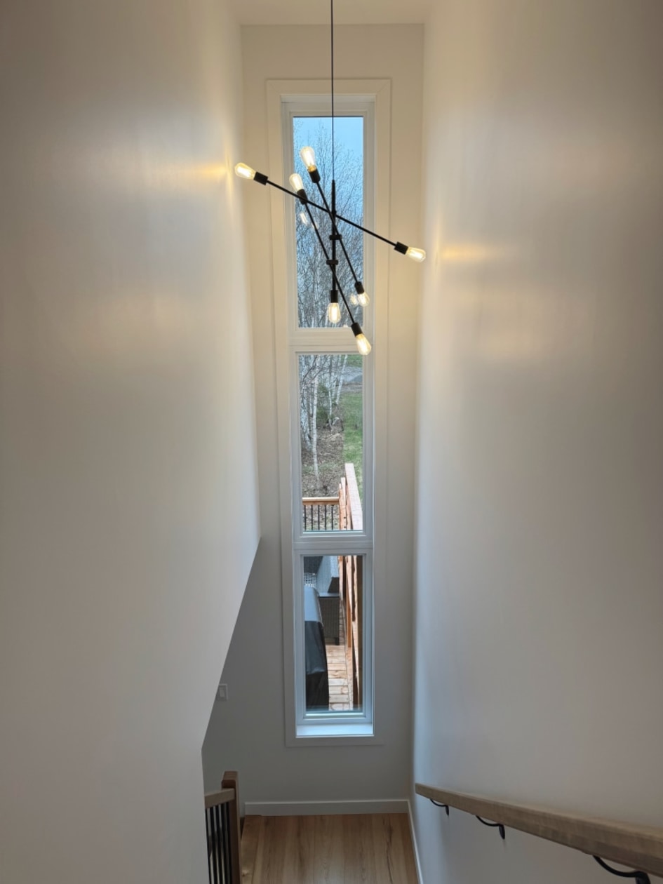 Escalier — 105 Rte De Saint-Achillée, Château-Richer, G0A 1N0, Château-Richer