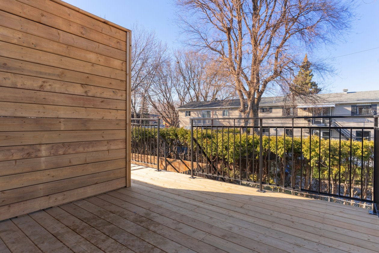 Terrasse — 1115 6E Av, Pointe-Aux-Trembles, H1B 4K8, Pointe-Aux-Trembles