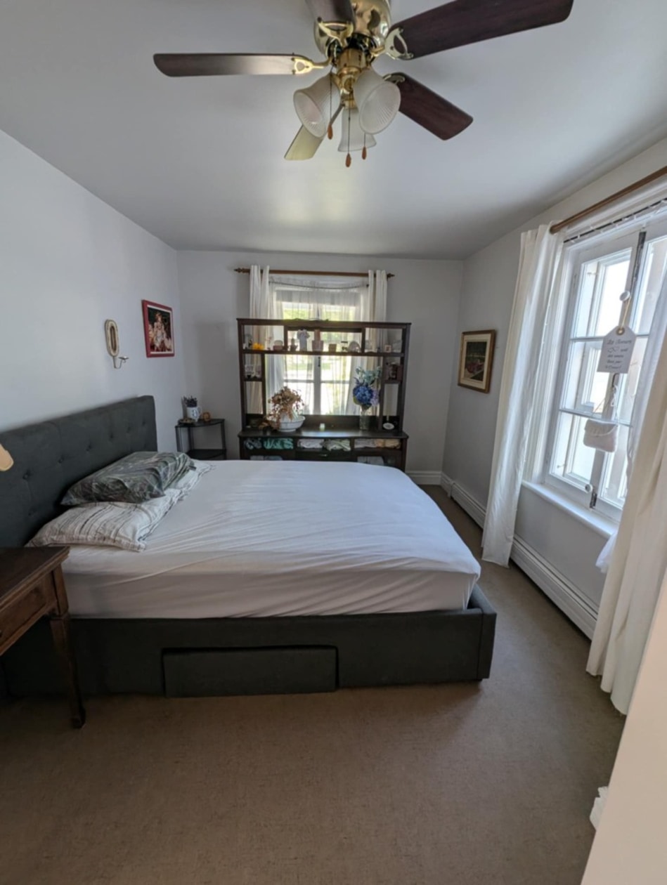 Chambre à coucher — 540 Rue Duchesnay, Saint-Justin, J0K 2V0, Saint-Justin