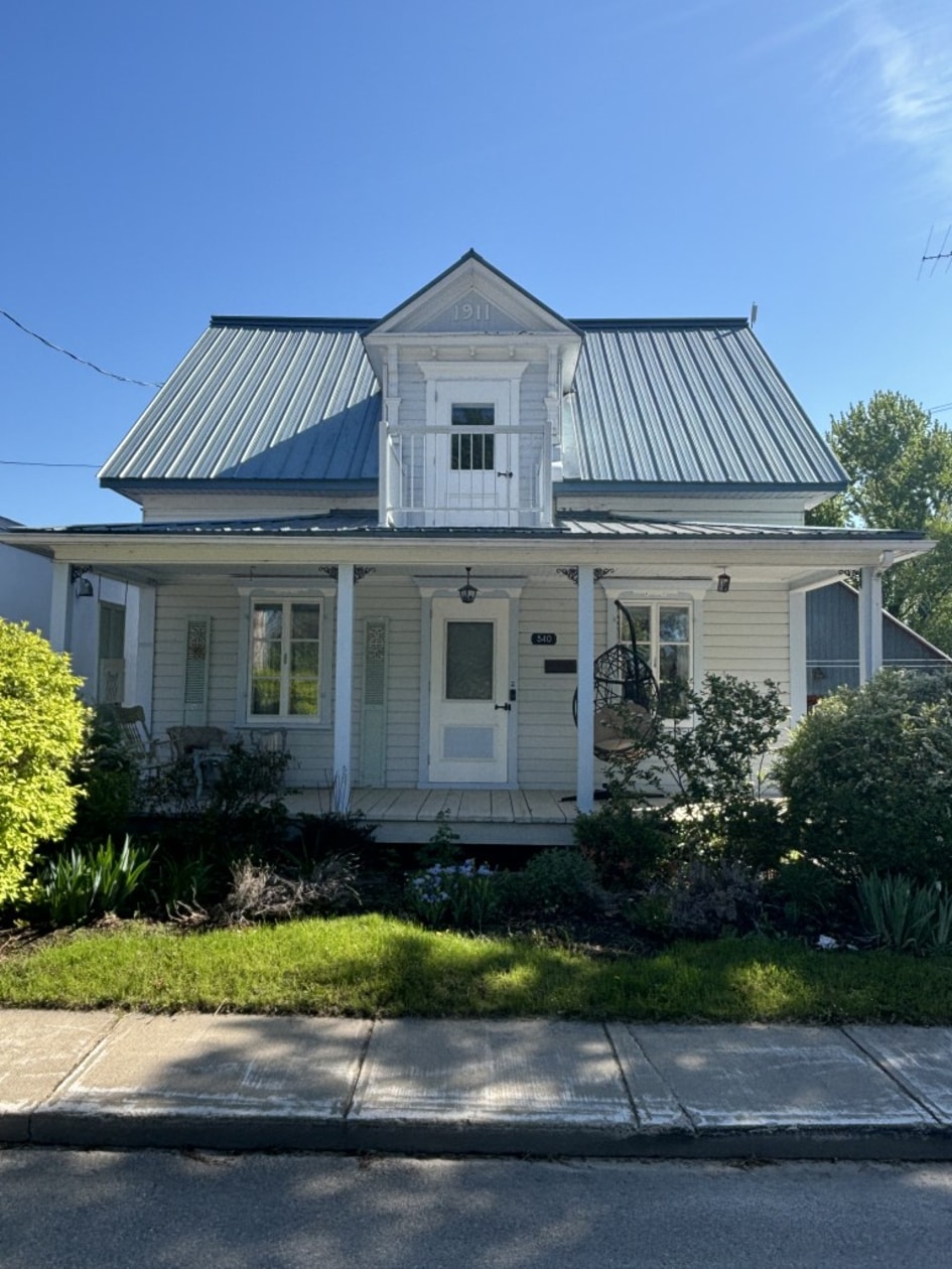 Façade — 540 Rue Duchesnay, Saint-Justin, J0K 2V0, Saint-Justin