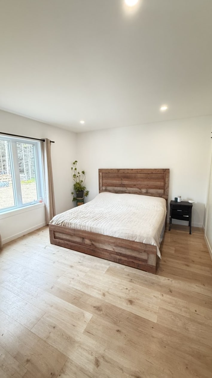 Chambre à coucher principale — 74 Ch Des Trois-Lacs, Saint-Narcisse-de-Rimouski, G0K 1S0, Saint-Narcisse-de-Rimouski