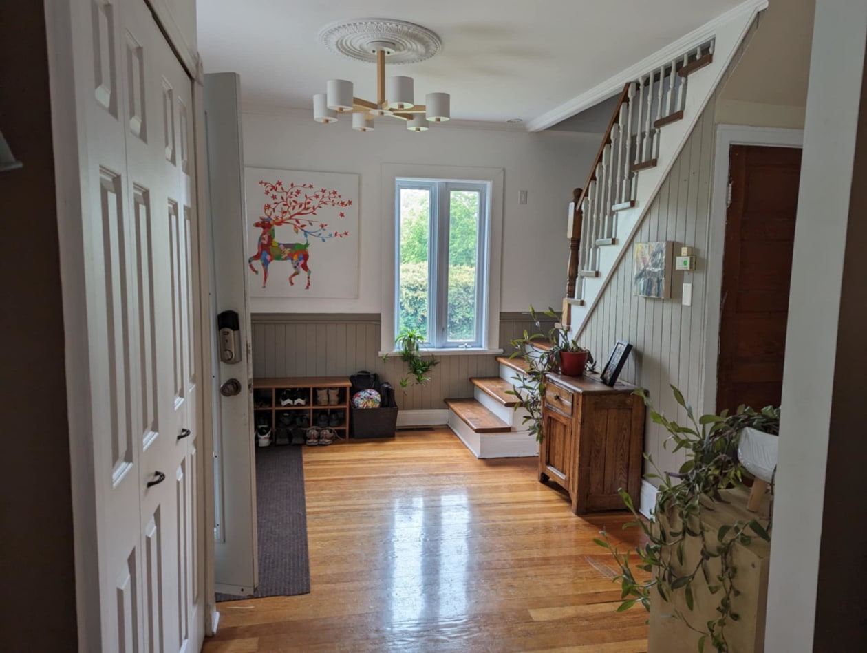 Hall d'entrée — 51 Rue Desrochers E, Châteauguay, J6J 2W4, Châteauguay