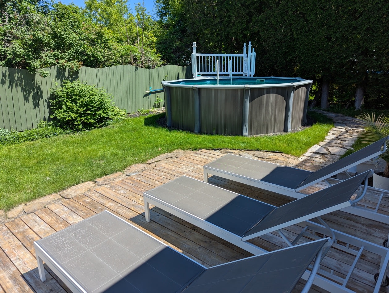 Piscine — 51 Rue Desrochers E, Châteauguay, J6J 2W4, Châteauguay