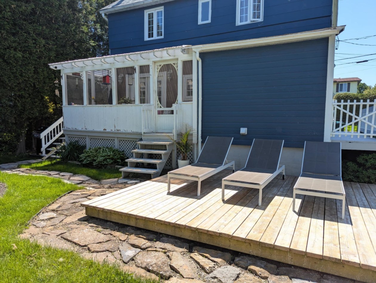 Terrasse — 51 Rue Desrochers E, Châteauguay, J6J 2W4, Châteauguay