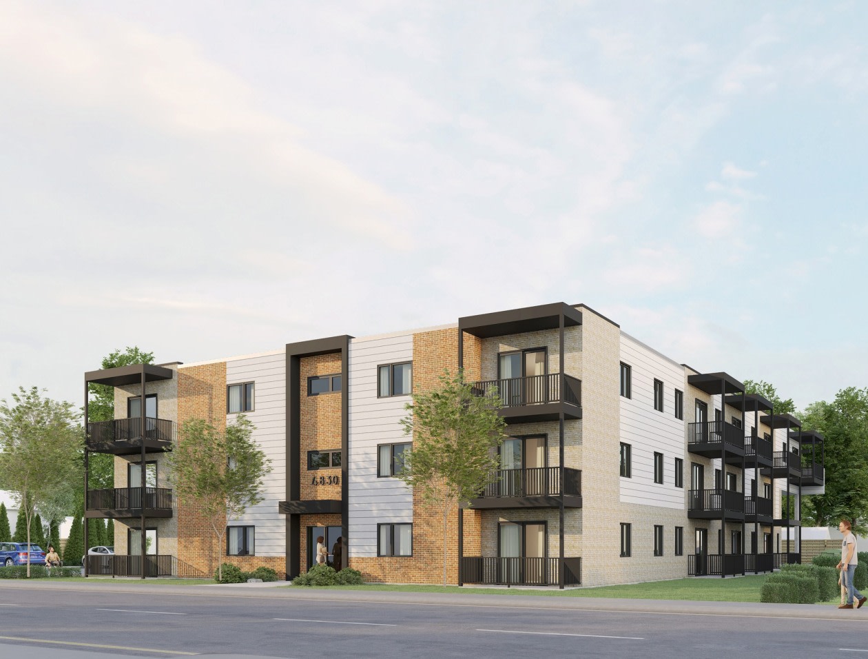 Extérieur — 4830 Mnt Saint-Hubert, 309, Saint-Hubert, J3Y 1V1, Saint-Hubert