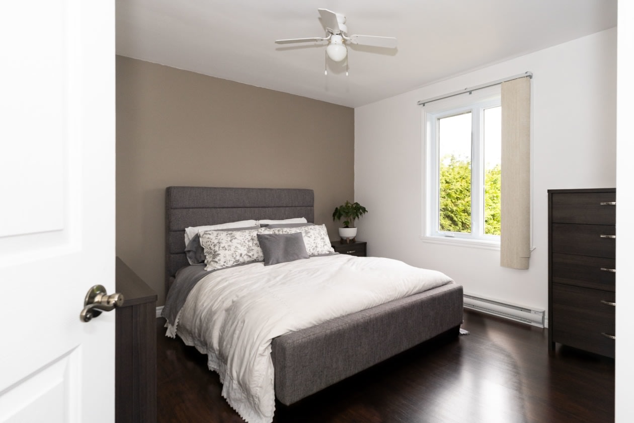 Chambre à coucher principale — 427 A rue Pouliot, Saints-Anges, G0S 3E0, Saints-Anges