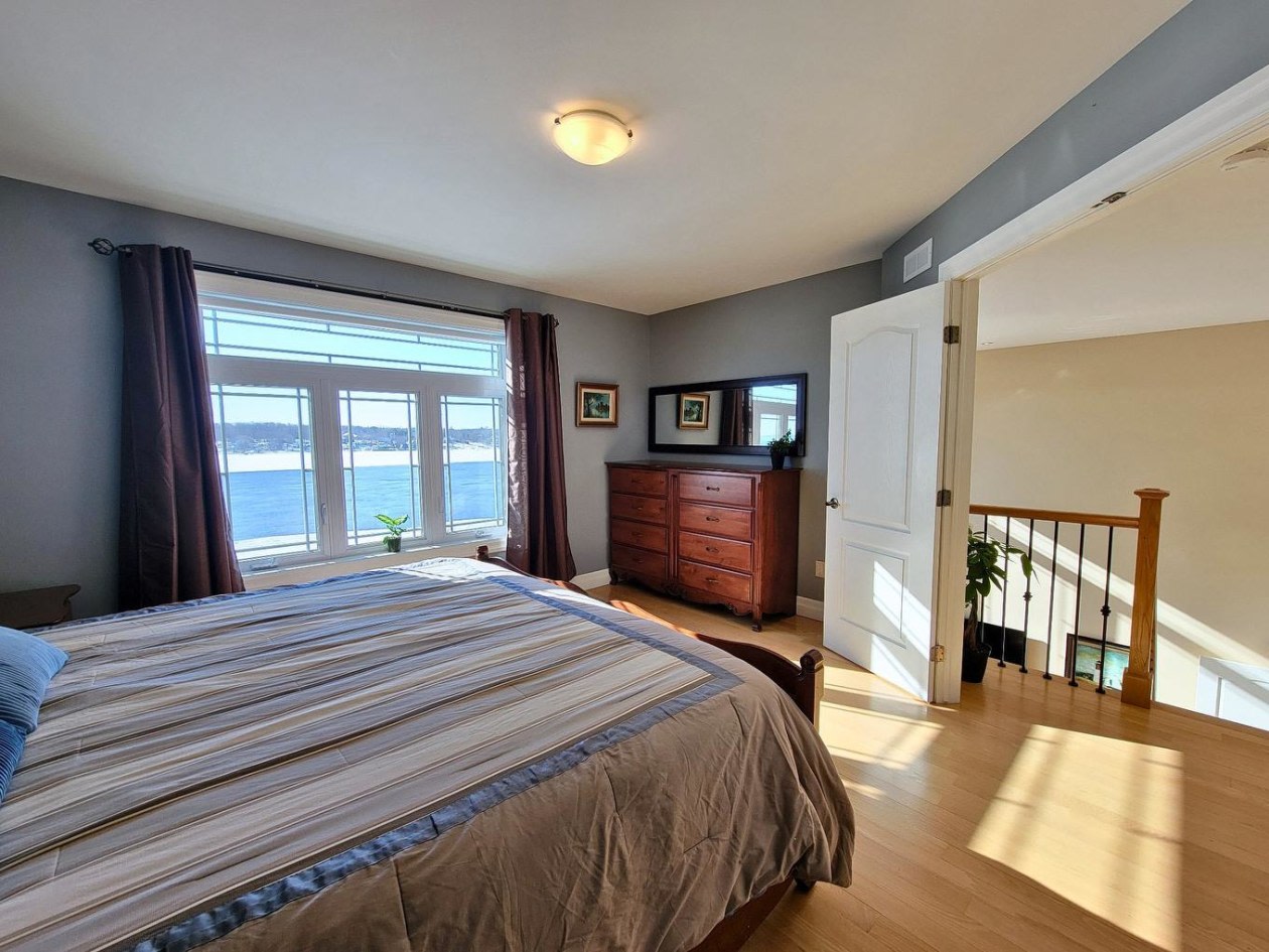 Chambre à coucher principale — 50 Rte Du Long-Sault, Saint-André-d'Argenteuil, J0V 1X0, Saint-André-d'Argenteuil