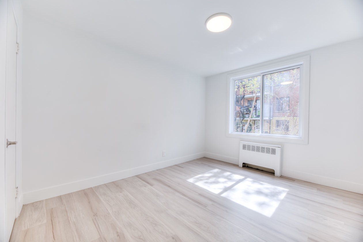 Chambre à coucher principale — 2660 Rue Goyer, 306, Montréal, H3S 1H3, Montréal